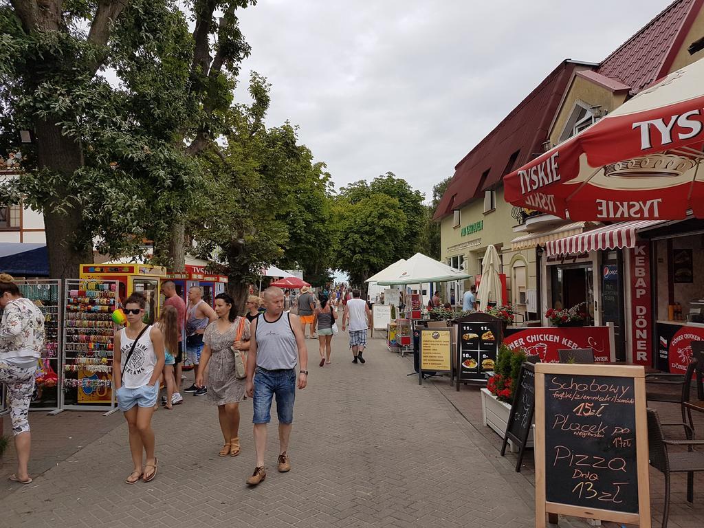 Pensjonat Plazowa 14 Rowy  Exterior photo